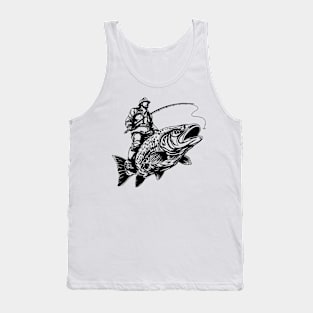 Trout Master Tank Top